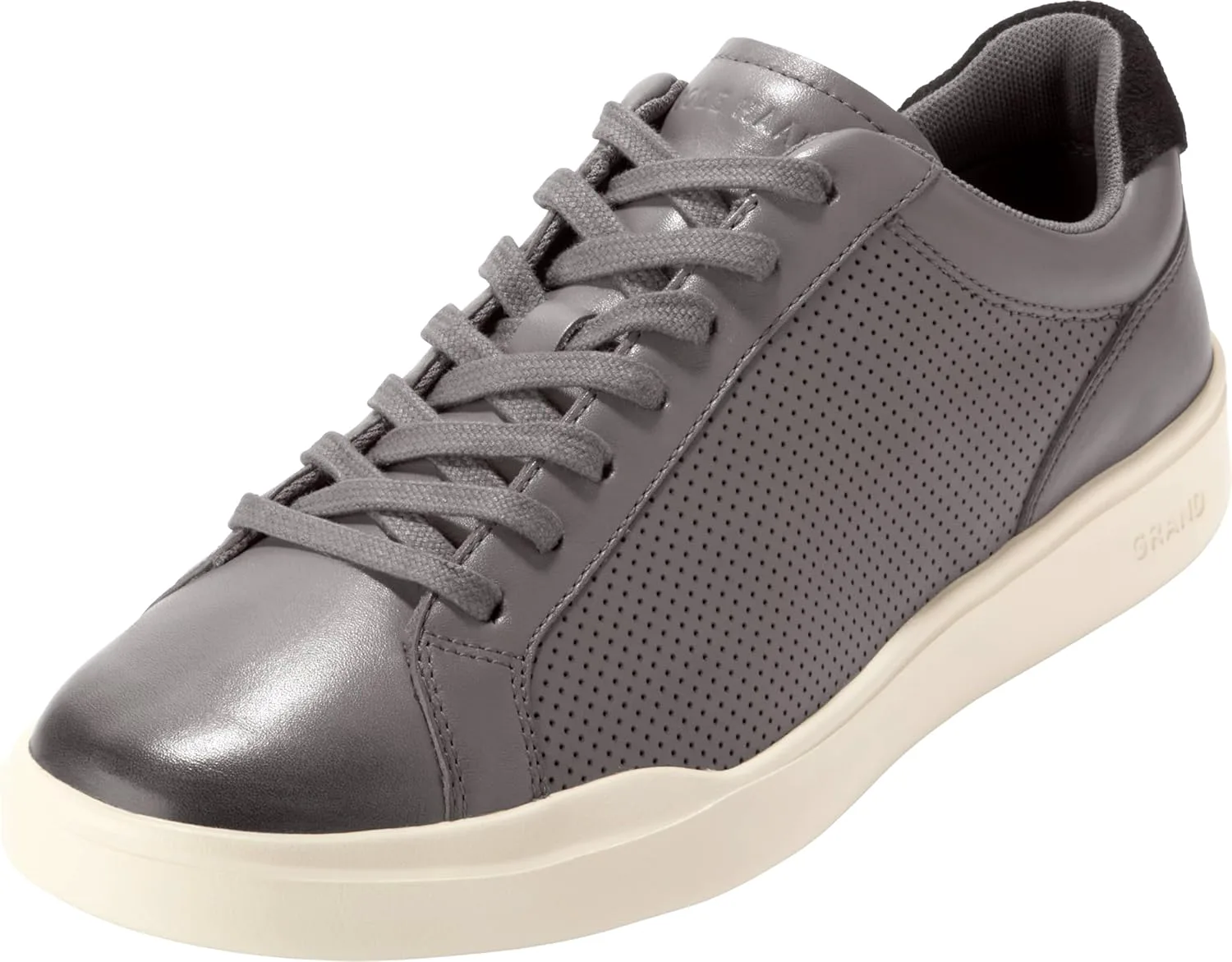 Мужские кроссовки Cole Haan Grand Crosscourt Modern Perf LTT, черный/слоновая кость — фото 2