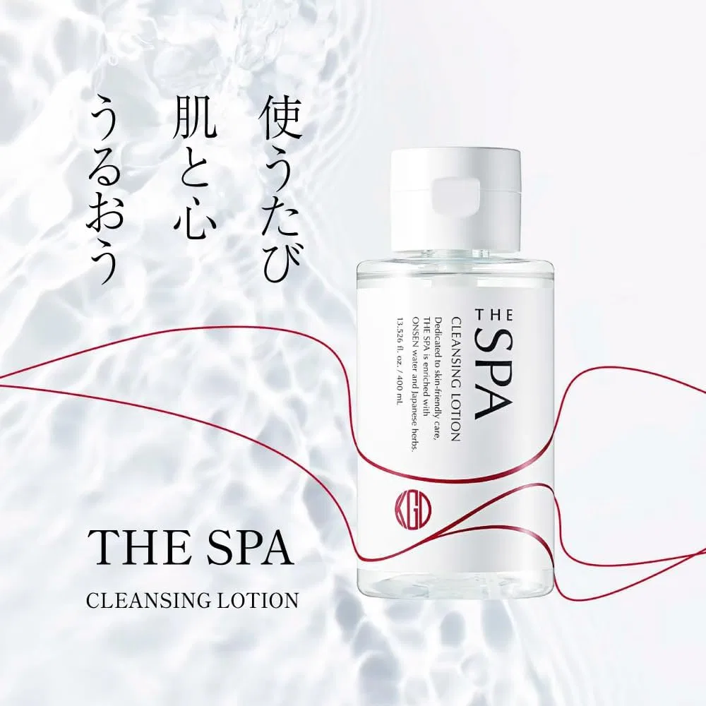 Средство для снятия макияжа Dinos — Для снятия макияжа Koh Gen Do The Spa Cleansing Lotion, 300 мл — фото 3