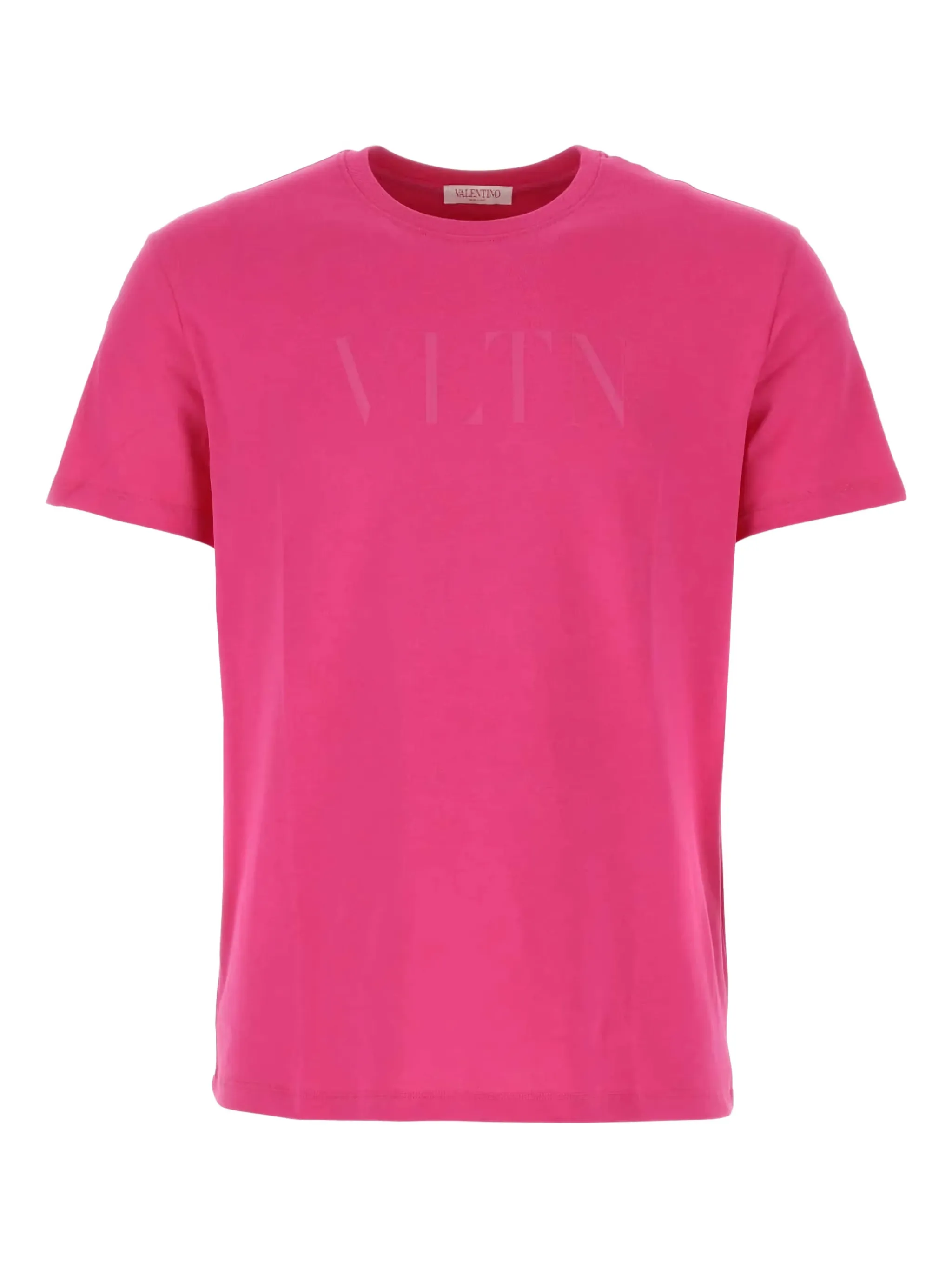 

Футболка с принтом VLTN Valentino Garavani, розовый