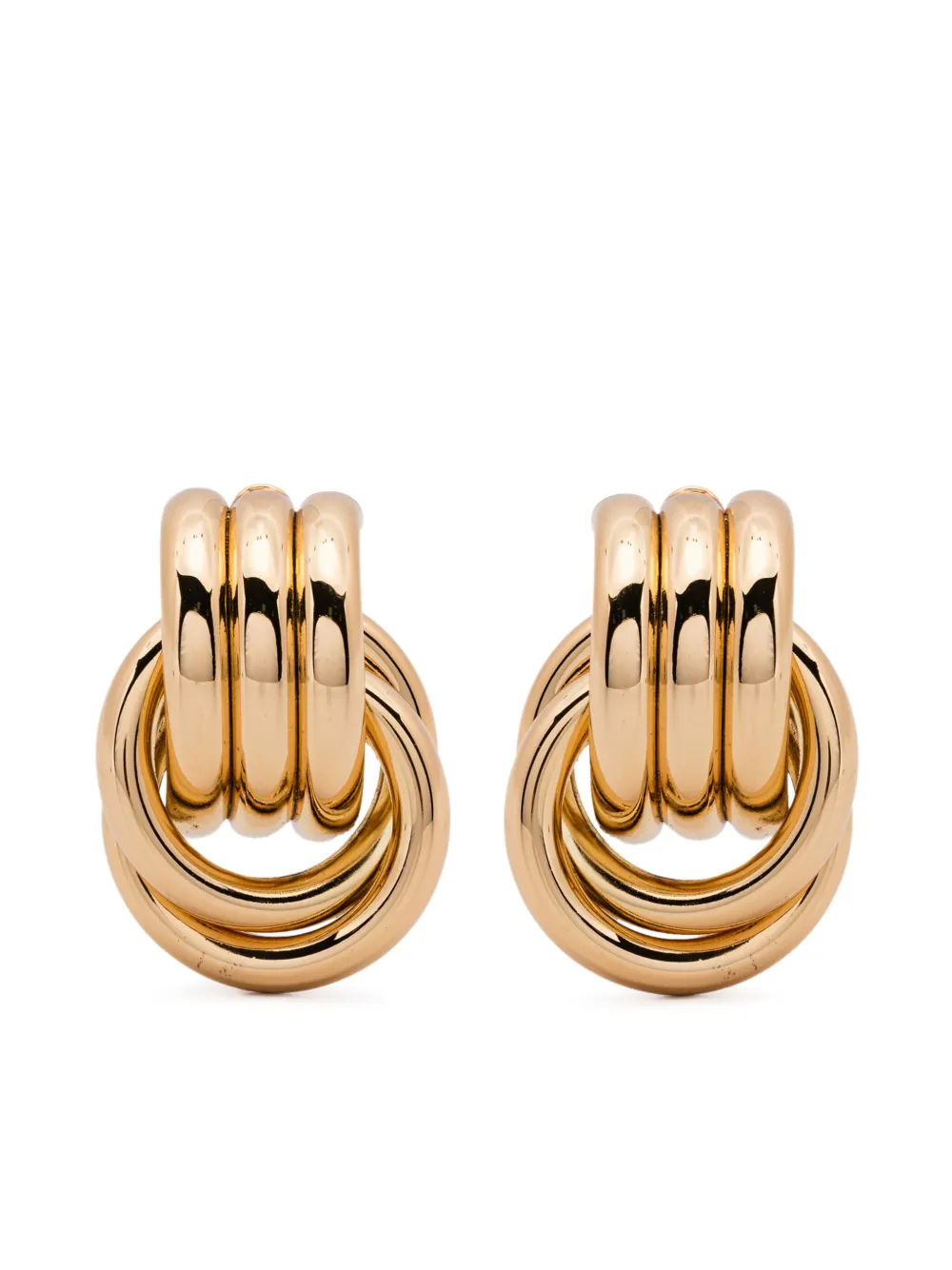 

Серьги Double Knot Heaven Mayhem, золотой