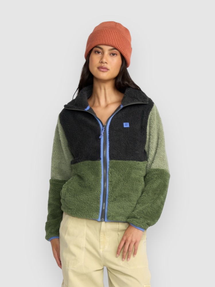 

Спортивная куртка Billabong Switchback Zip Fleecejacke, treehugger