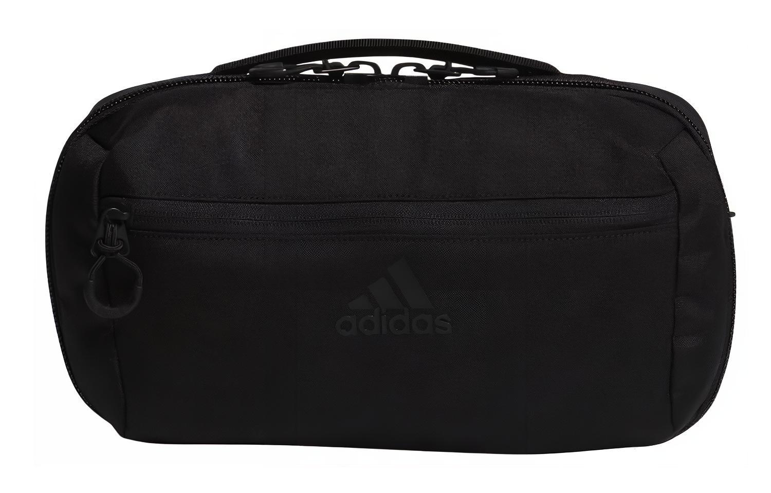 

Нейлоновая поясная сумка-слинг унисекс черный Adidas