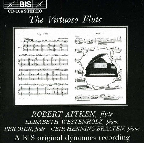 

CD диск Virtuoso Flute / Various: Virtuoso Flute / Various