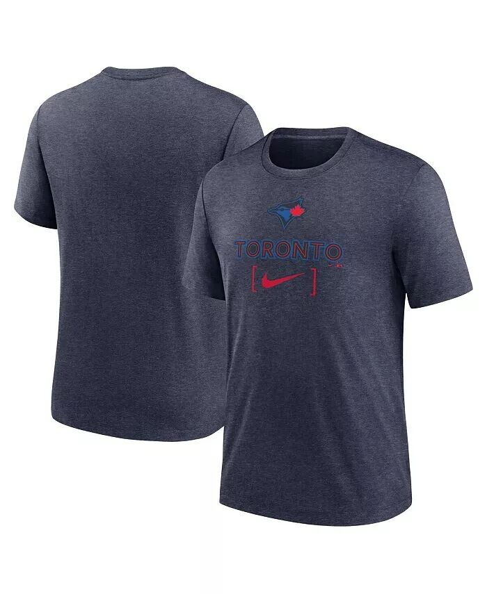 

Футболка мужская темно-синяя Toronto-Blue Jays 2024 City Connect Tri-Blend Nike