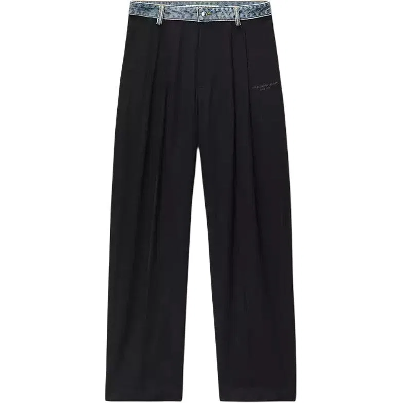 Повседневные брюки Alexander Wang черные