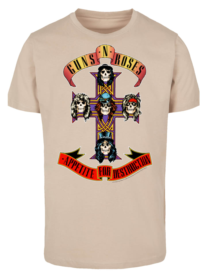 

Футболка Guns 'n' Roses Appetite For Destruction на песке F4NT4STIC, Розовый, Футболка Guns 'n' Roses Appetite For Destruction на песке F4NT4STIC