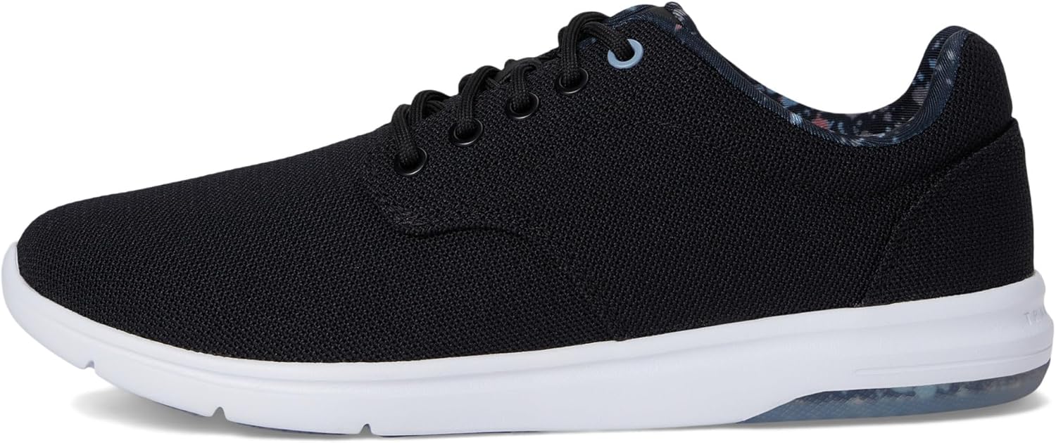 Кроссовки TravisMathew Mens The Daily II Knit Print, черный — фото 4