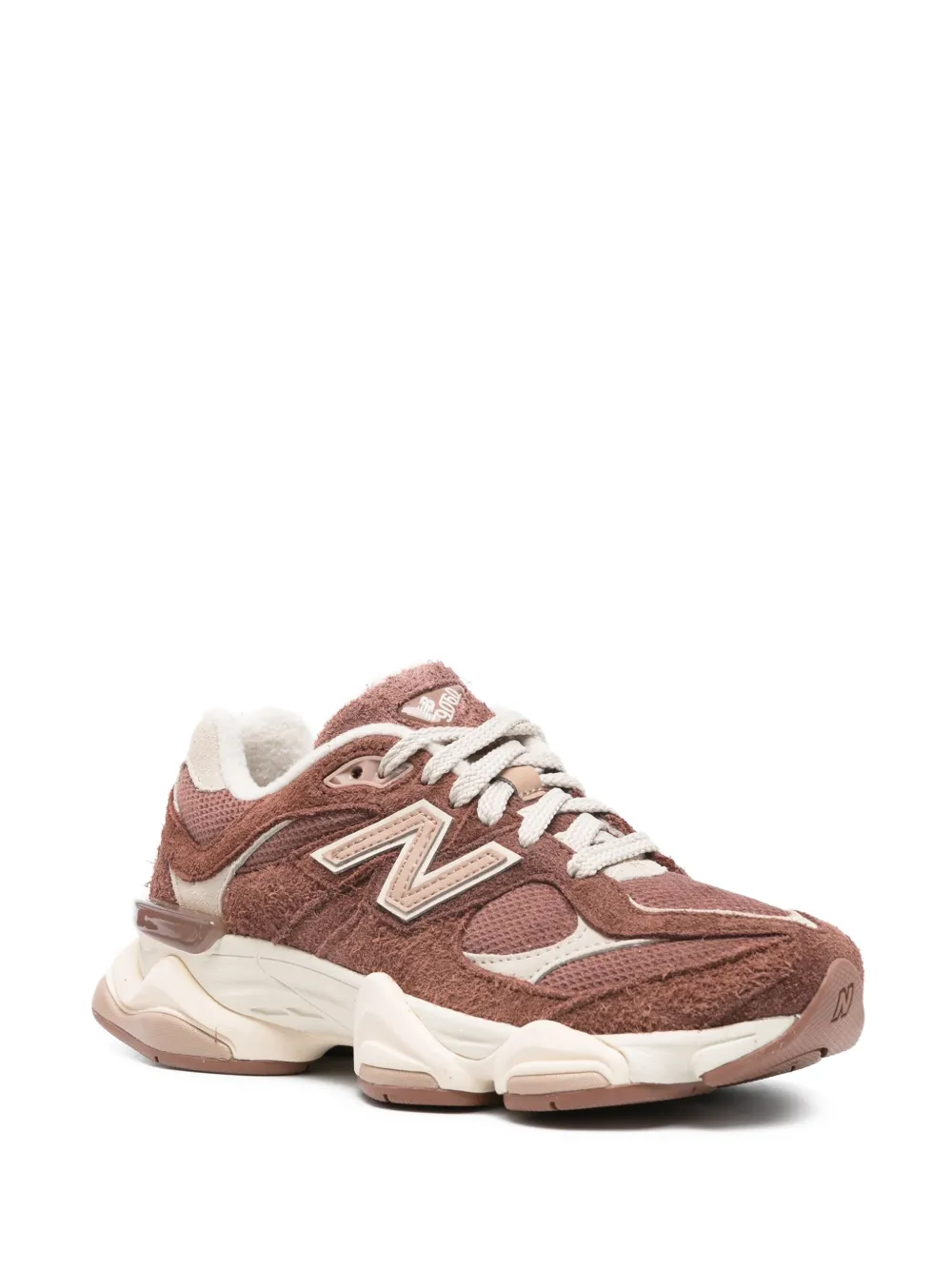 Кроссовки с замшевыми вставками New Balance, красный — фото 2