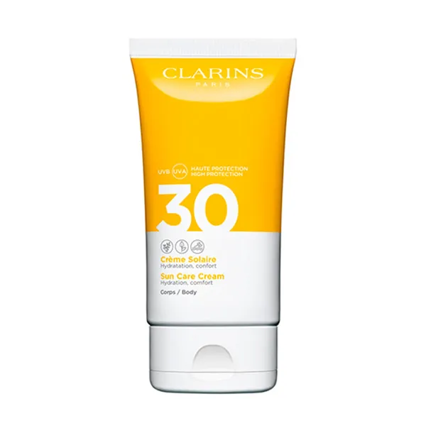 

Солнцезащитный крем для тела Crème Solaire Spf 30 Clarins, 150 ml