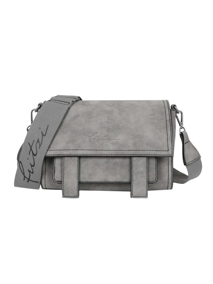 

Сумка через плечо Fritzi aus Preußen Fritzi Satchel, цвет warm grey