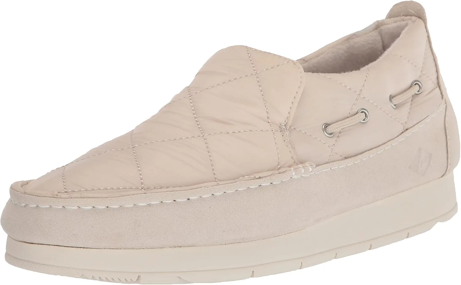 Мужские мокасины Sperry Moc-Sider, слоновая кость