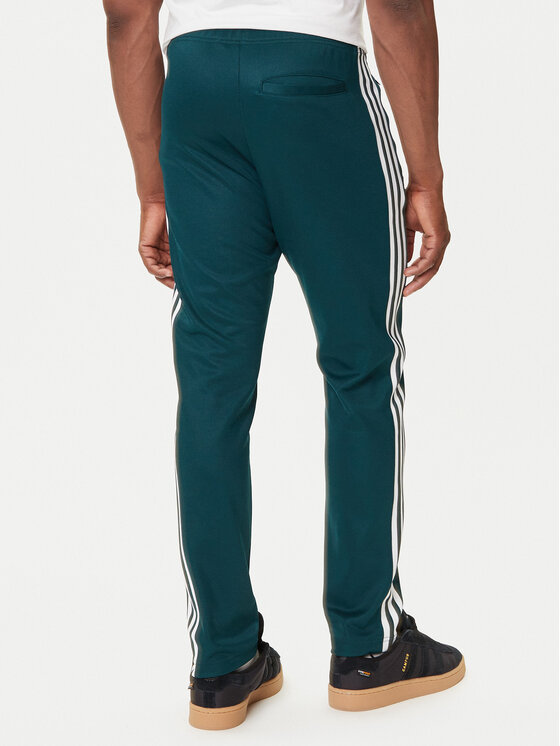 Джоггеры slim fit adicolor Classics Beckenbauer JY1275 Adidas, зелёный — фото 3