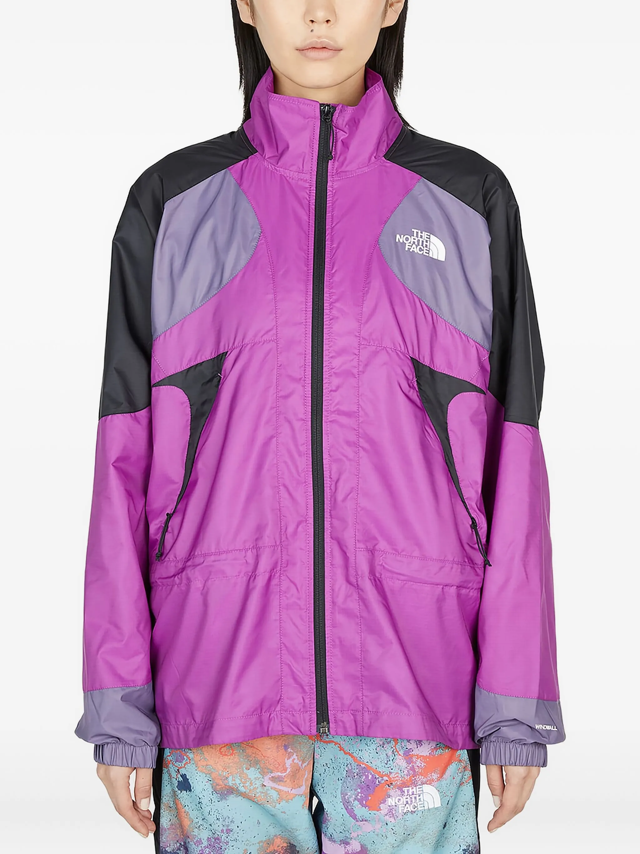 

Куртка TNF X на молнии The North Face, фиолетовый