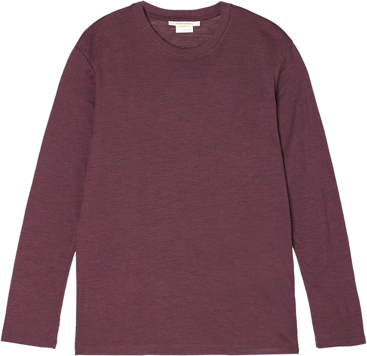 

Футболка Icebreaker U Merino 150 с длинными рукавами, унисекс