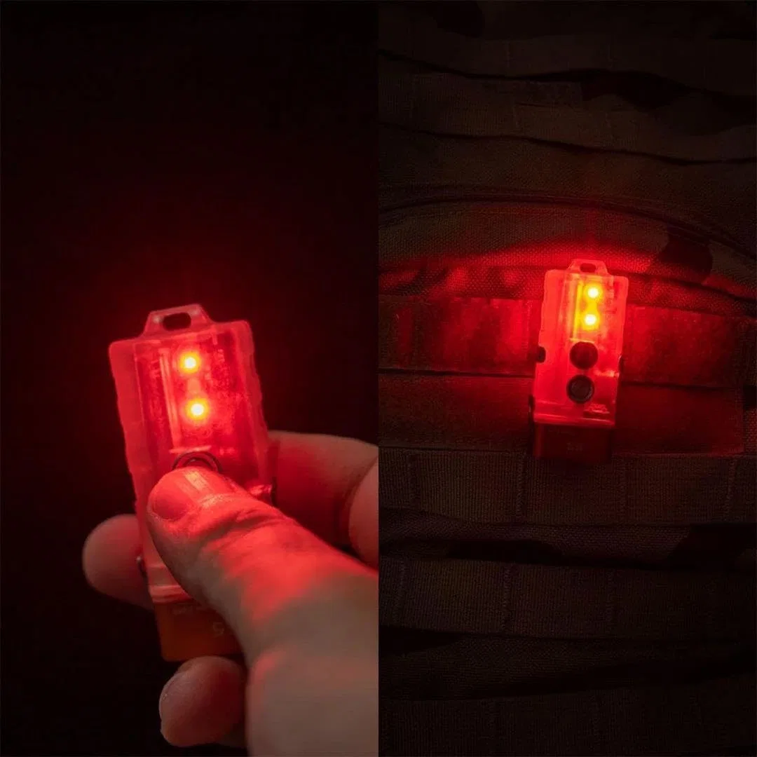 Солнцезащитное средство для тела RovyVon E5 White+UV, светящееся в темноте с ультрафиолетовым светом — фото 3