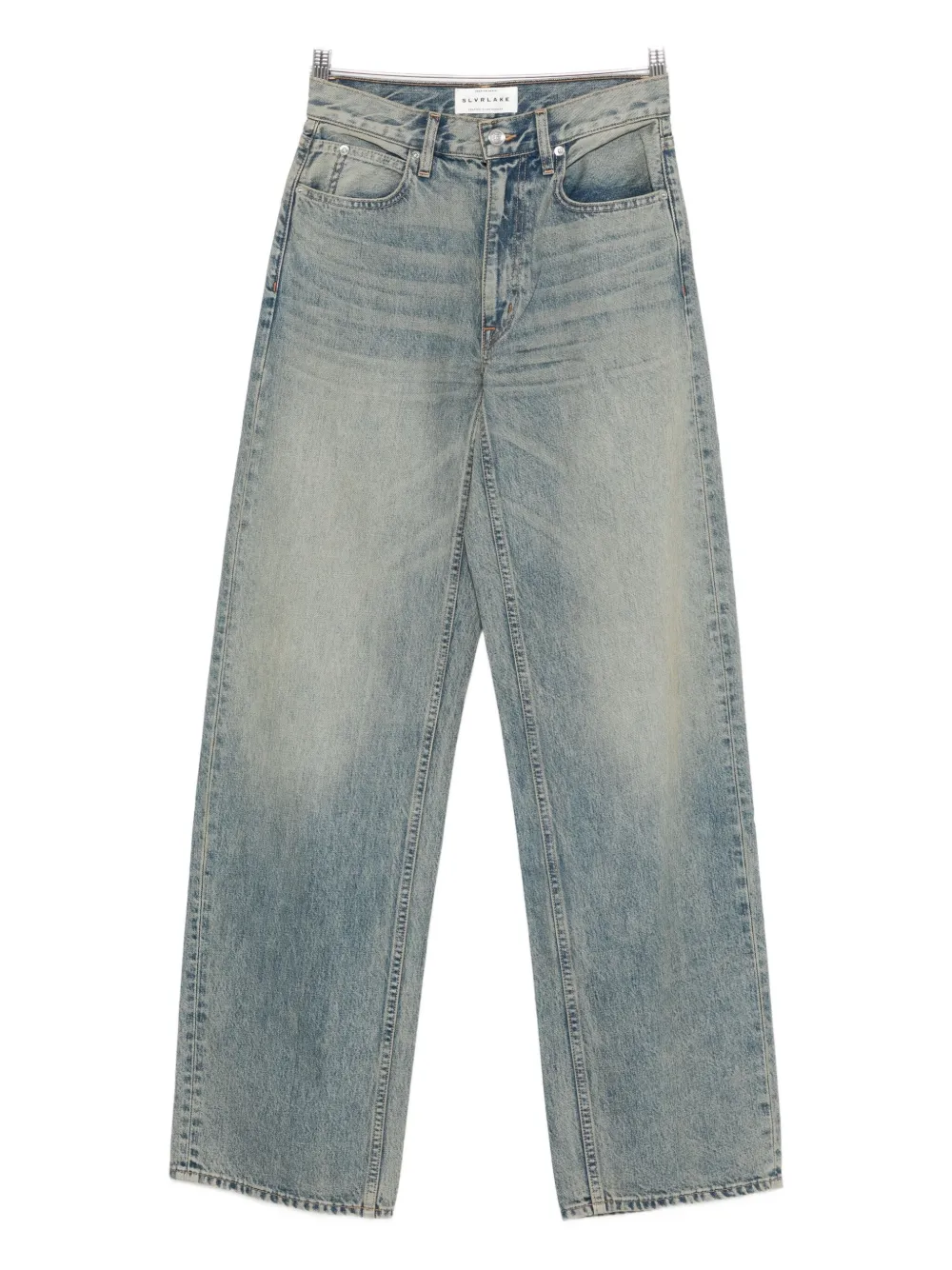 

Джинсы Cassie Slvrlake, синий