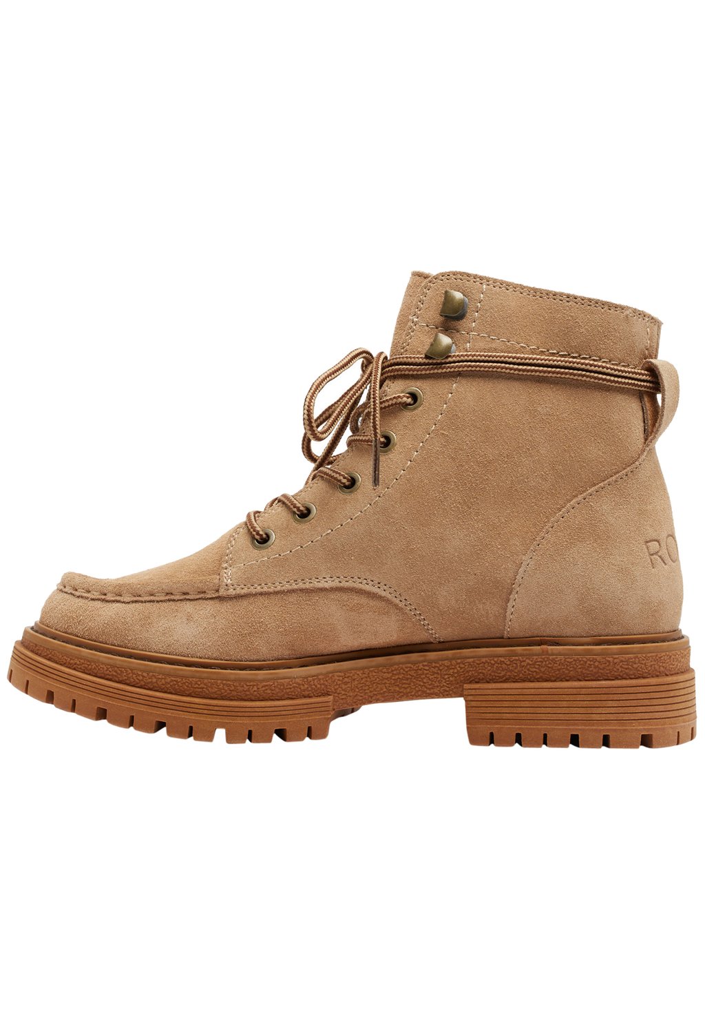 Ботильоны WORK IT - Platform ankle boots Roxy, коричневый