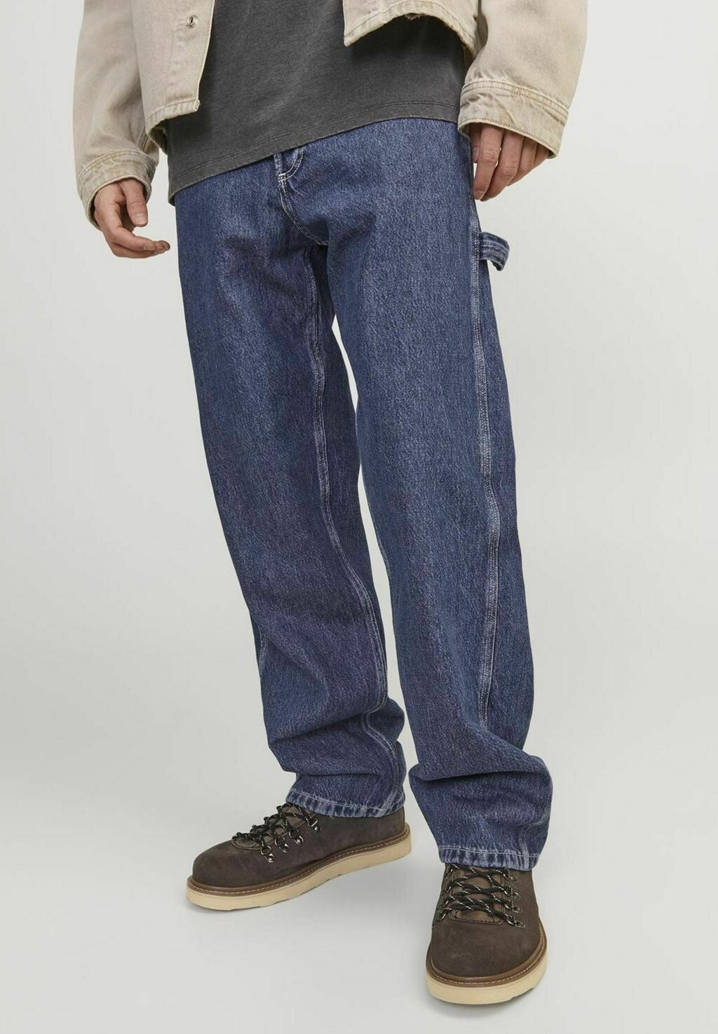 

Джинсы свободного кроя CARPENTER Jack & Jones, цвет blue denim