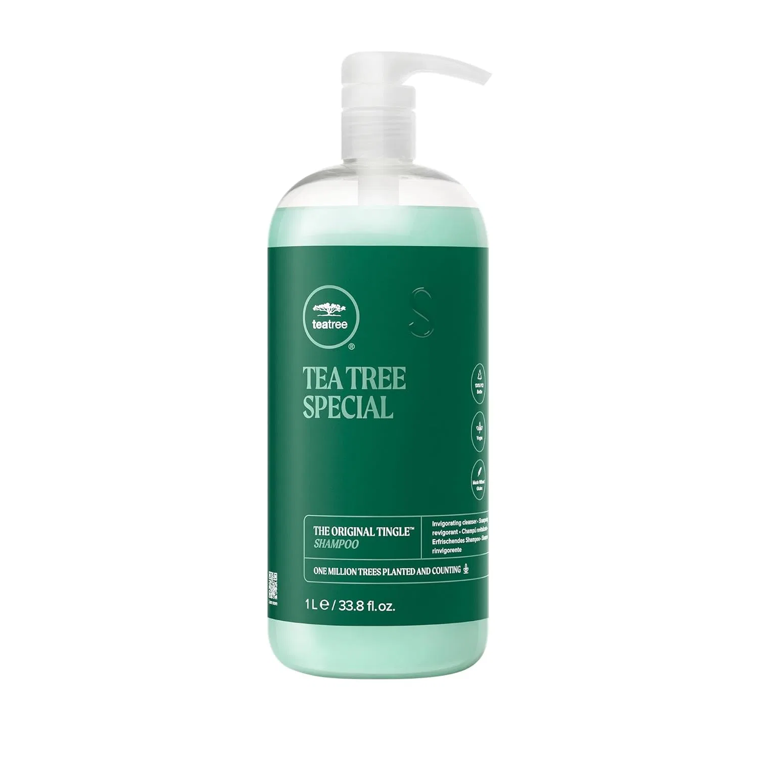 Очищающий шампунь Paul Mitchell Special Shampoo 1000 мл Tea Tree