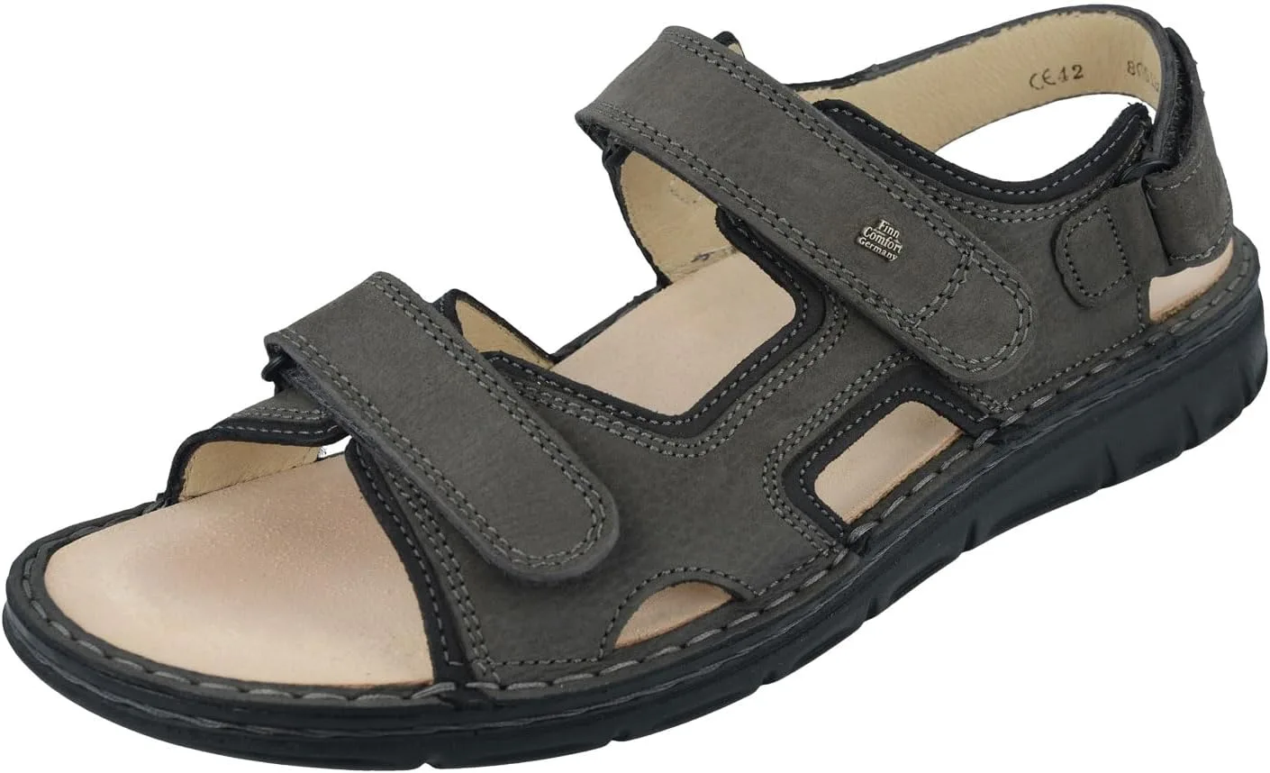 Мужские сандалии Finn Comfort Wanaka-S, серый