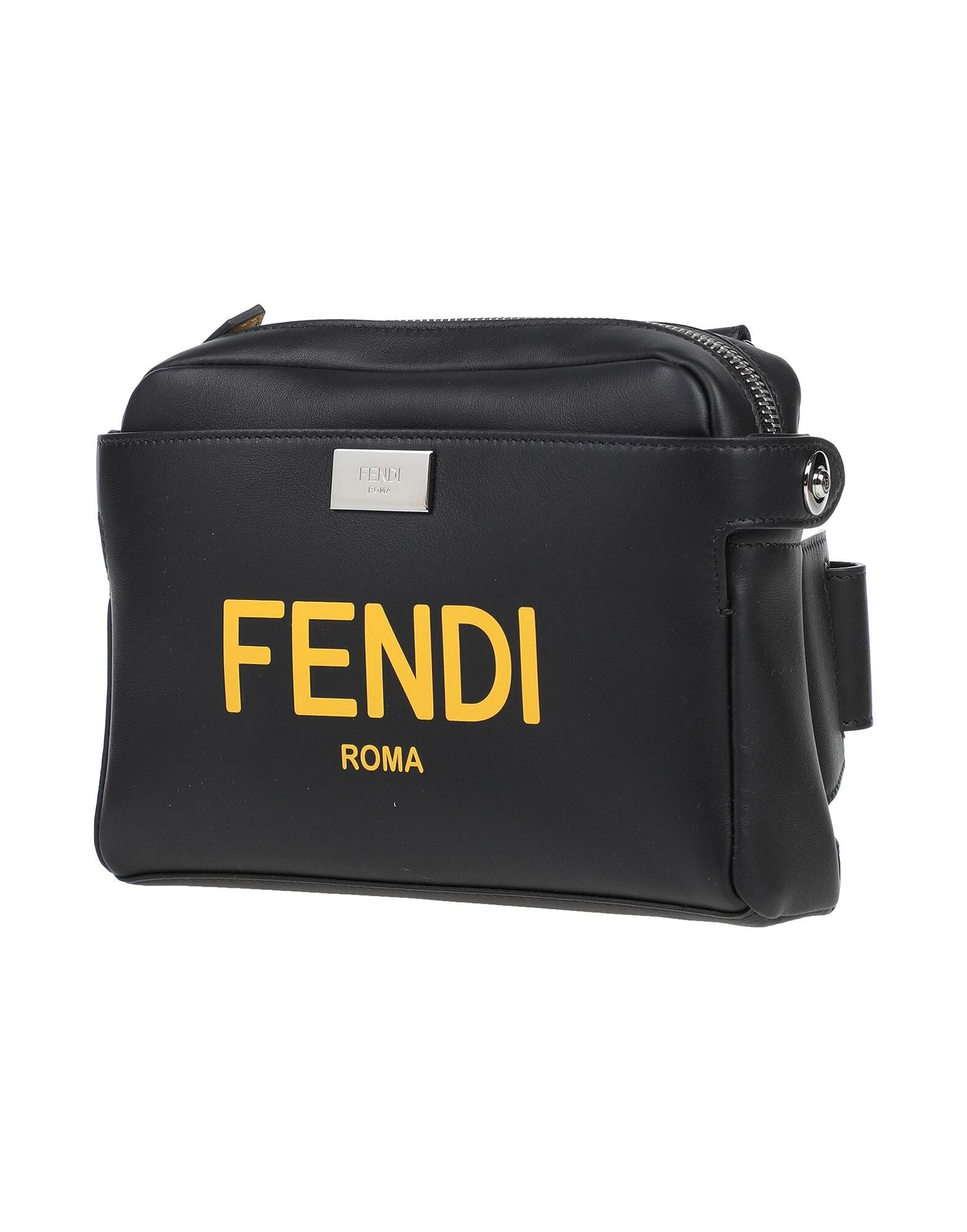 

Поясные сумки Fendi, черный