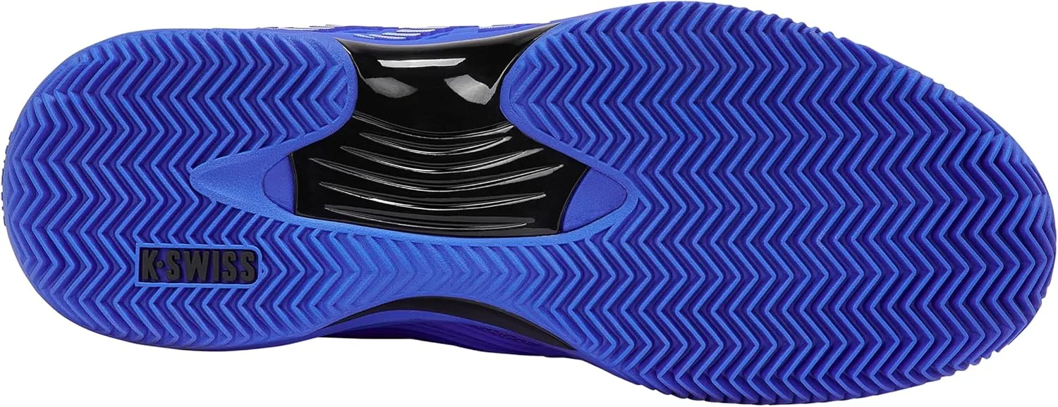 Мужские теннисные кроссовки Hypercourt Express 3 ClayTennis K-Swiss, белый — фото 4