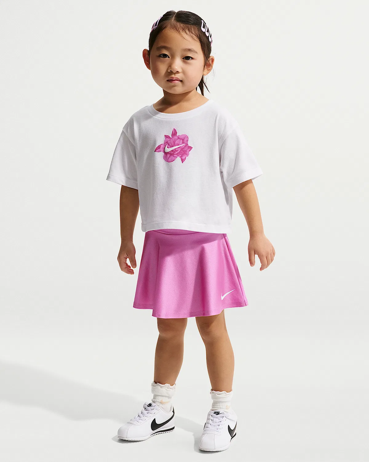 Детский набор самокат 2-в-1 Nike Move With Nature, Purple