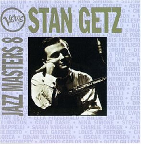 

CD диск Getz, Stan: Verve Jazz Masters 8