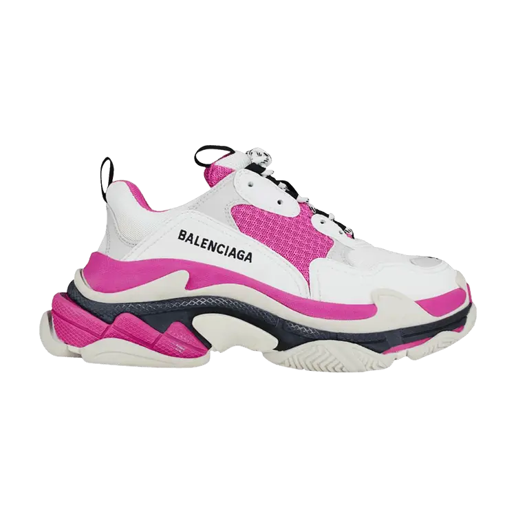 Кроссовки Balenciaga Balenciaga Wmns Triple S 'Pink White', розовый