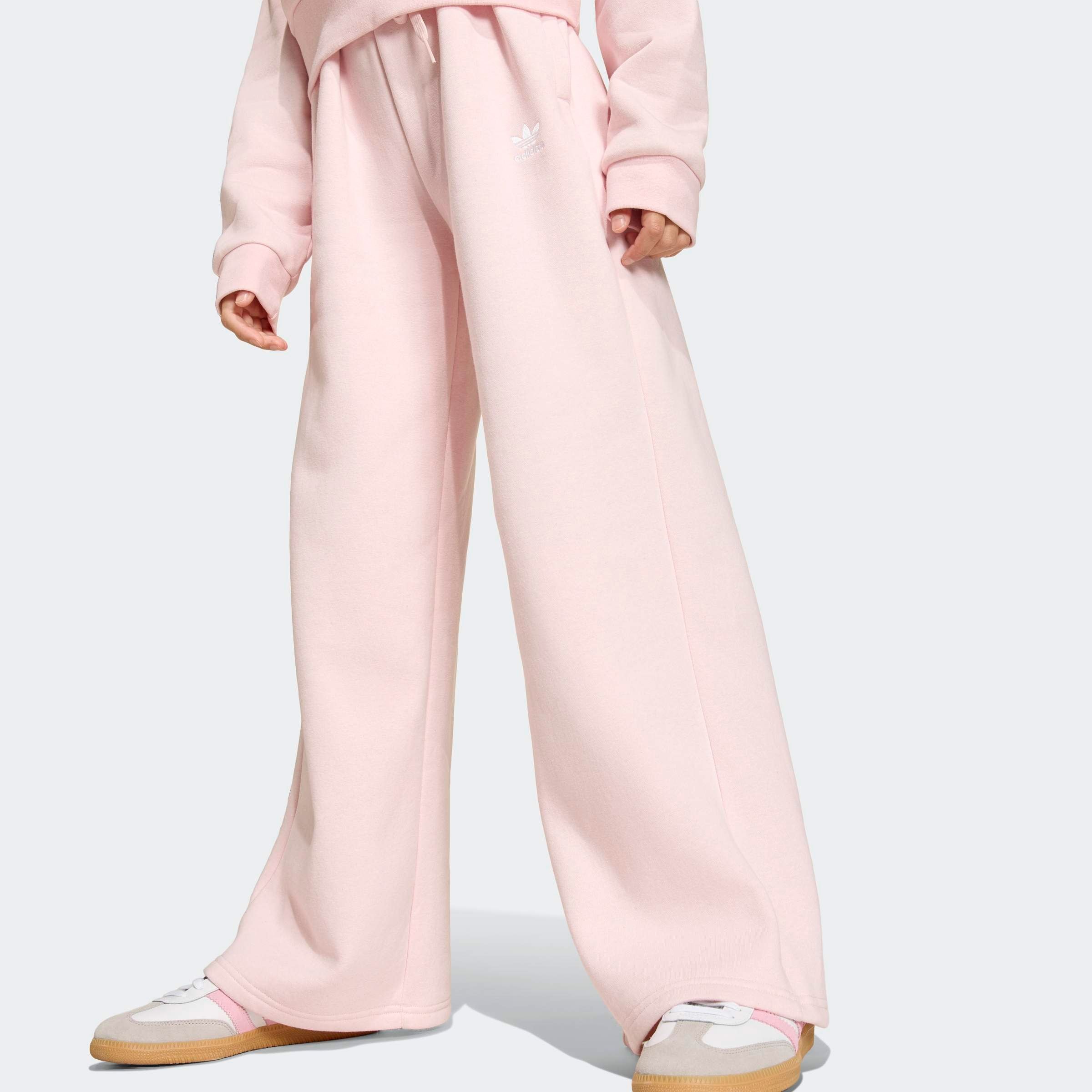 Adidas Originals Широкие брюки в цвете Rose — фото 3