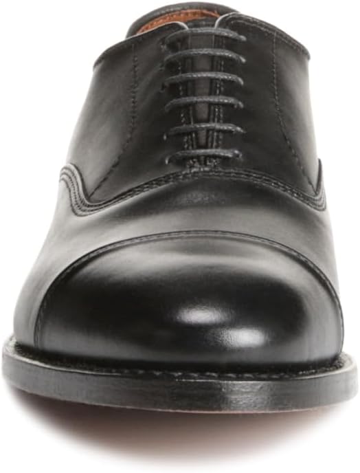 Мужские оксфорды Allen Edmonds Park Avenue с кап-носовой частью и водоотталкивающей обработкой, черный — фото 4