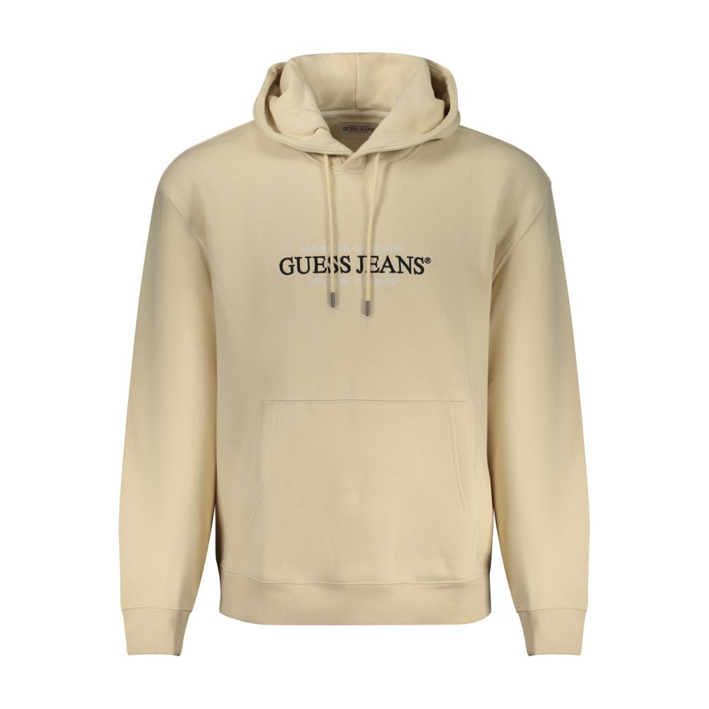 

Бежевый хлопковый свитер Guess Shoes