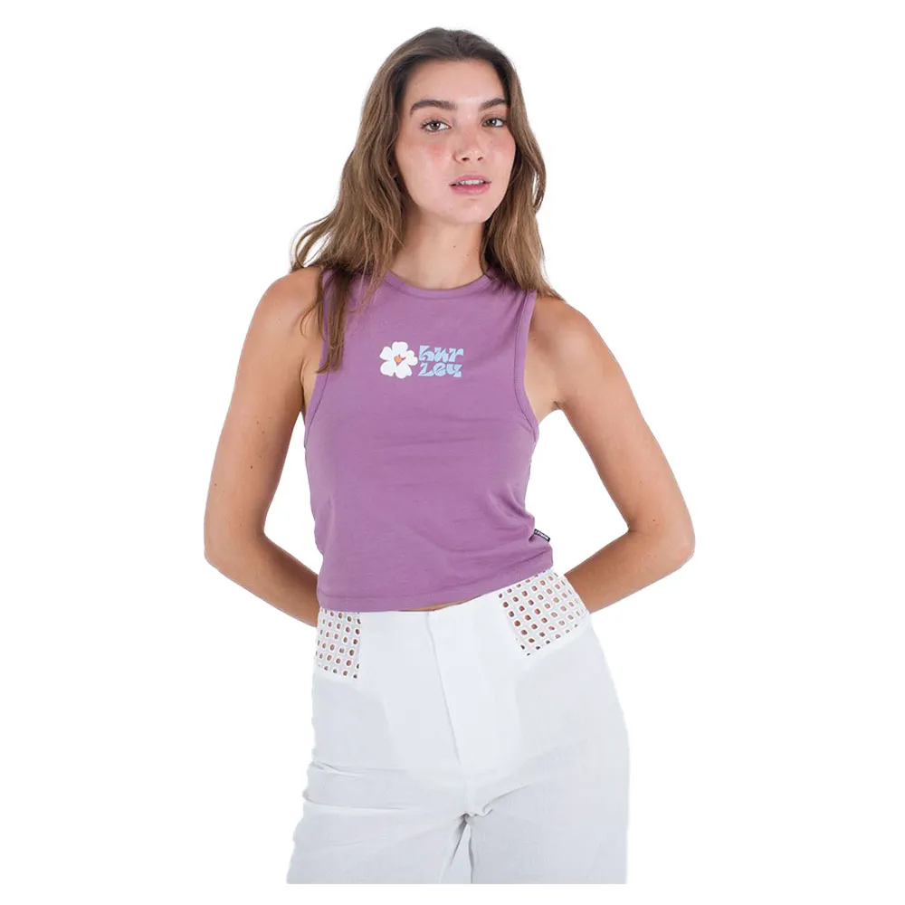 

Футболка Hurley Happy, фиолетовый