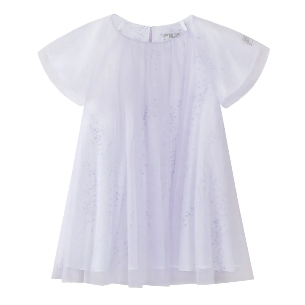 Платье с принтом FILA KIDS All Over Print
