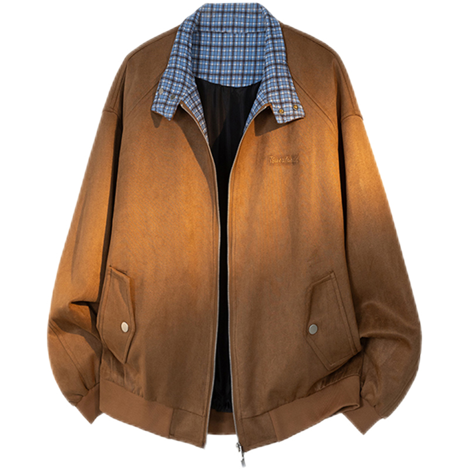 

Куртка Unisex Stand Collar Moderate Others X1617, coffee