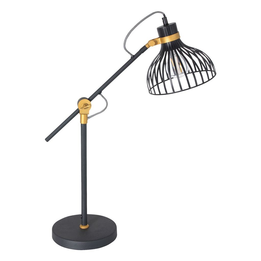 

Steinhauer Anne Light & home настольная лампа настольная лампа Dunbar 3090ZW, черный