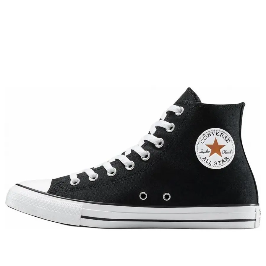 

Кроссовки Converse x Tom & Jerry Chuck Taylor All Star High 'Black', черный