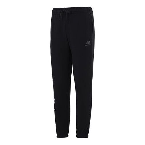 

Штаны праздничные спортивные штаны New Balance, черный