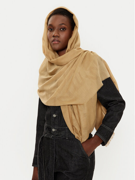 

Шарф Classe 2515541074600 Weekend Max Mara, коричневый
