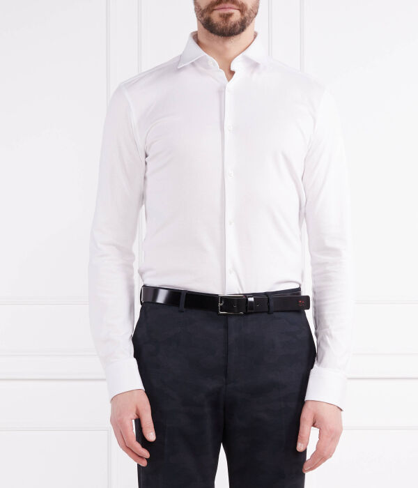 

Рубашка Кенно Slim fit Hugo, белый
