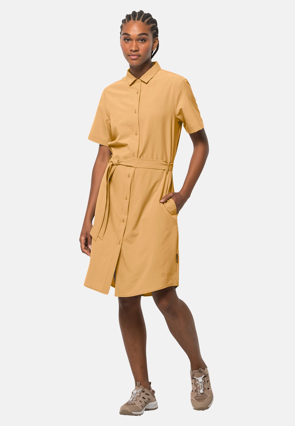 

Повседневное платье HOLIDAY Jack Wolfskin, желтый