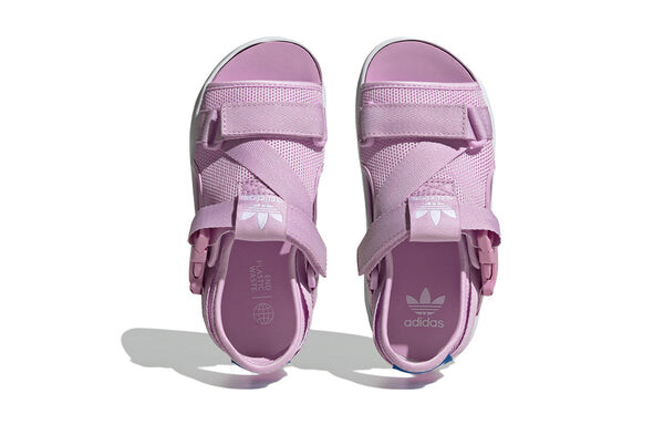 Кроссовки оригинал 360 3.0 сандалии Adidas, сиреневый — фото 4