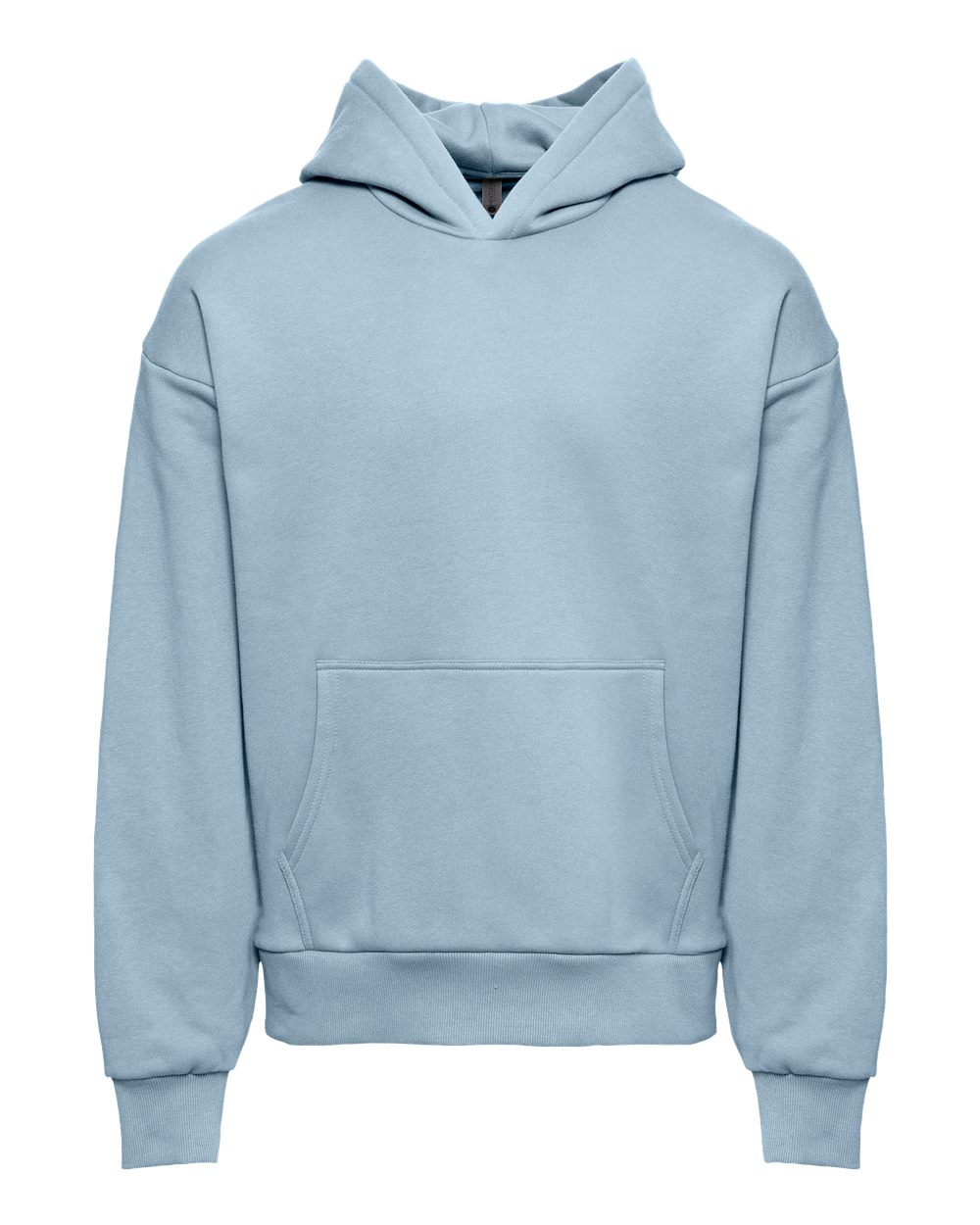 

Толстовка мужская из плотного флиса Next Level, цвет stonewash denim