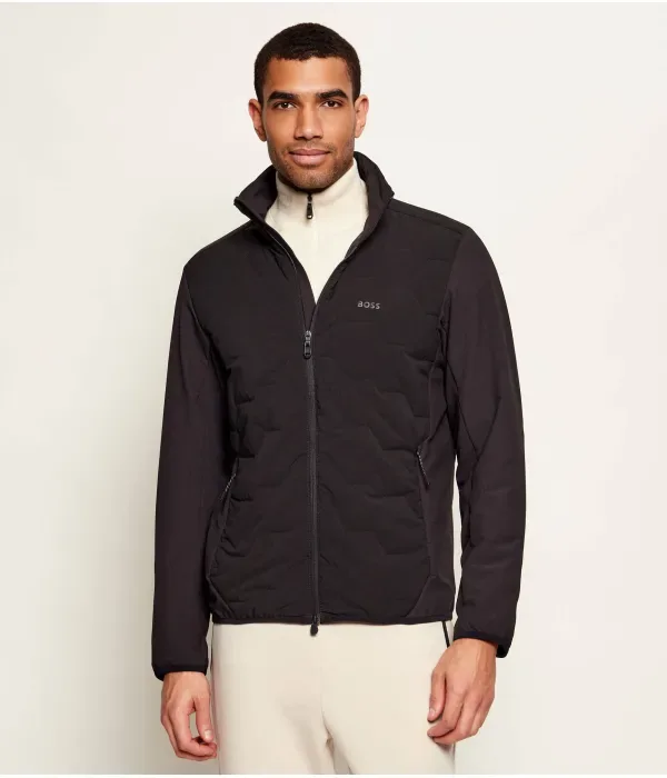 Куртка OW_Lite-X HY regular fit Boss Green, черный