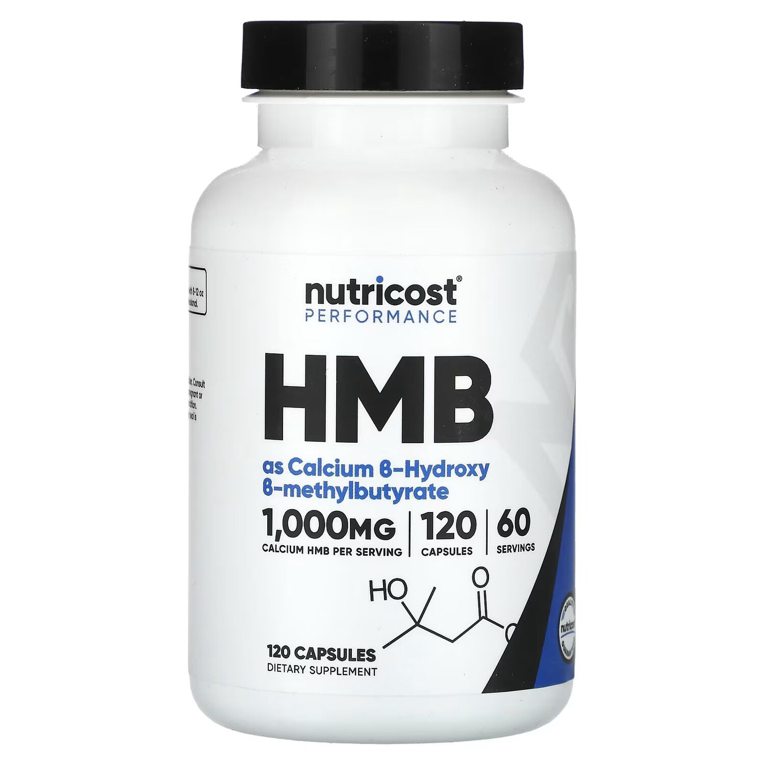 

Performance, HMB, 120 капсул Nutricost