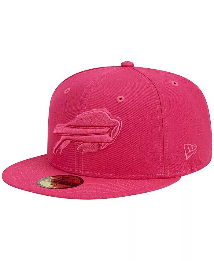 

Мужская розовая приталенная шляпа Buffalo Bills Color Pack 59FIFTY New Era, розовый