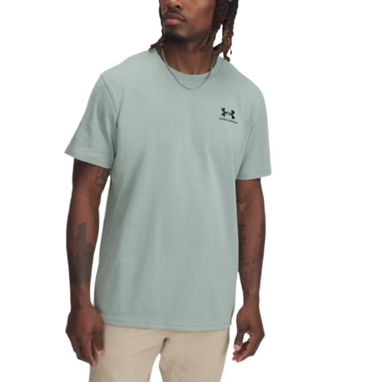 

Under Armour Мужская футболка с вышивкой blue, Синий, Under Armour Мужская футболка с вышивкой blue