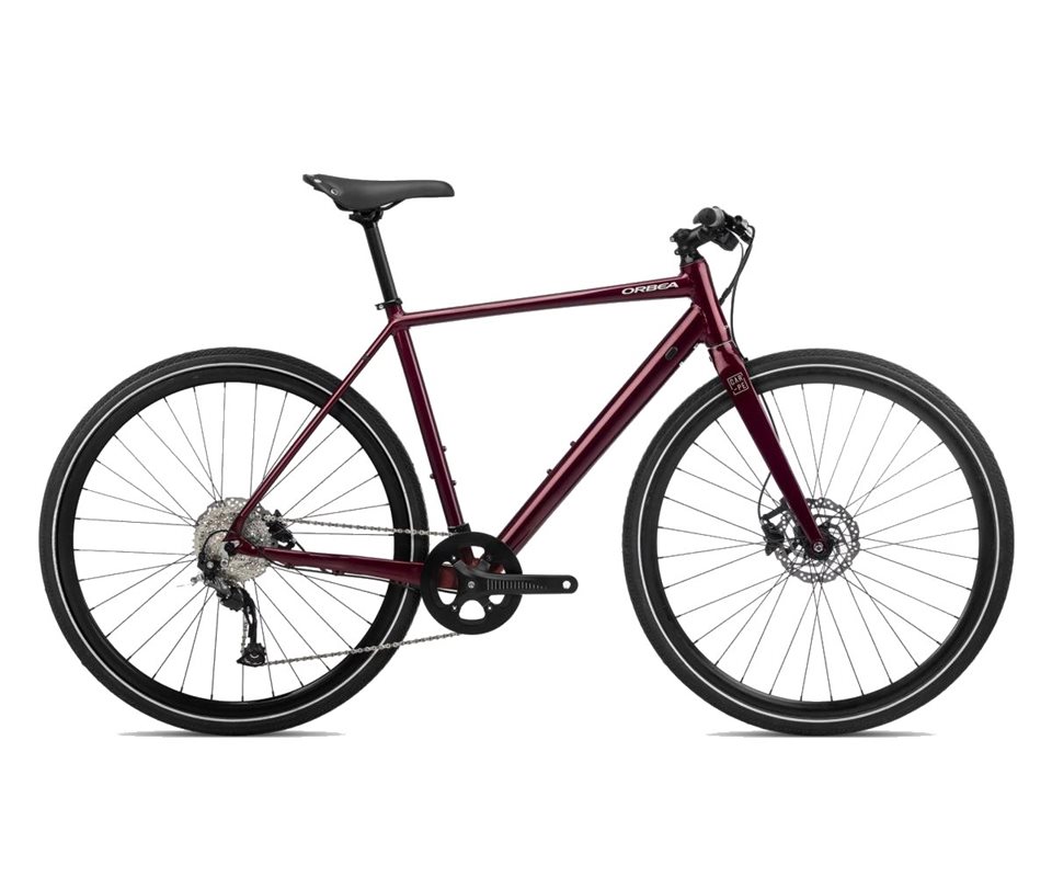 

Гибридный велосипед Orbea Carpe 20 Metallic Dark Red (глянец)