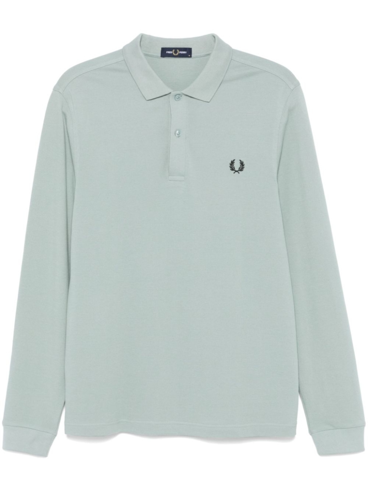 

Fred Perry рубашка поло с вышитым логотипом, синий