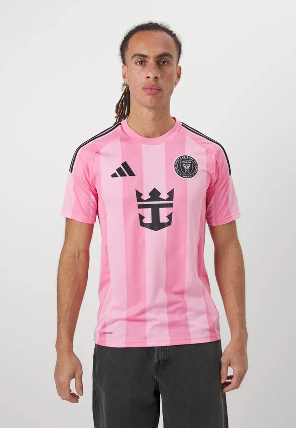Футболка месси домашняя inter miami 25/26 Adidas Performance, Easy Pink — фото 3